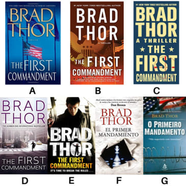 The First Commandment, Part I (Scot Harvath #6)