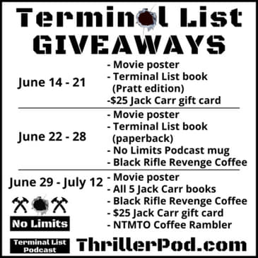The Terminal List (TV show) - Teaser Trailer & Giveaways!