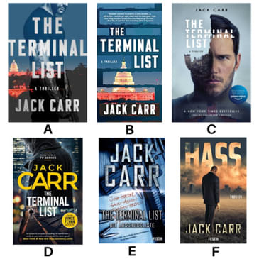 Jack Carr - The Terminal List, Part I (James Reece - Book #1)