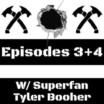 The Terminal List (TV show) - Ep.3+4 with Superfan Tyler Booher