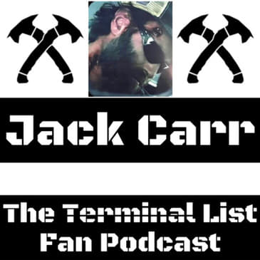 The Terminal List (TV show) - Interview with JACK CARR!