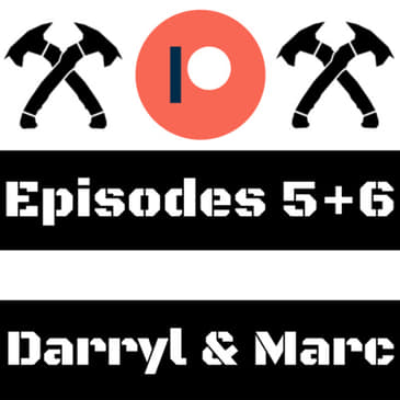 The Terminal List (TV show) - Ep.5+6 with Patrons Darryl & Marc