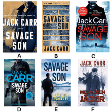 Jack Carr - Savage Son, Part II (James Reece - Book #3)