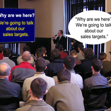 So Far So Good With Anchor. First Guest Scheduled For Next Week. But First, Please Don't Just Read Off PowerPoint Slides.