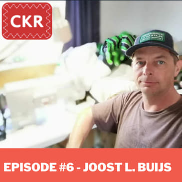 Episode #6 - Joost L. Buijs