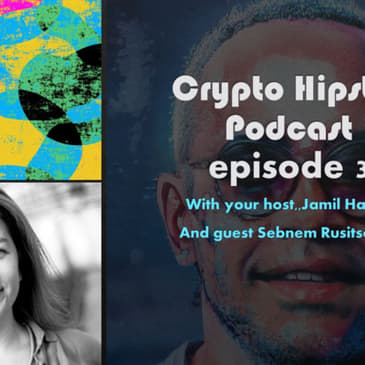 Creating healthy ecosystems and a sustainable future with Sebnem Rusitschka, Crypto Token Flower