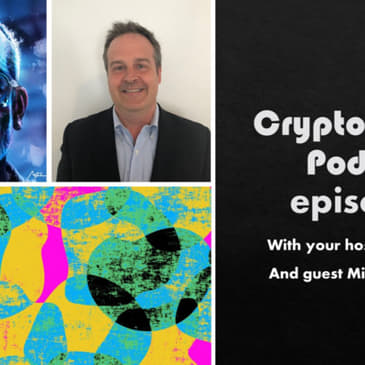 Why all American banks are talking about bitcoin, the challenges of markets, exchanges and digitising assets with Michael Creadon, Inveniam
