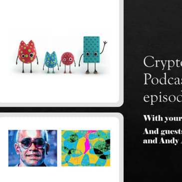 Ksoids, Orangutans, and the Opportunity to Impact Our Global Carbon Footprint with NFTs, with Danil Kviroruchko and Andy Alexhin