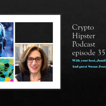 How Building a Data-Driven Health-Focused Organization During the Coronavirus Pandemic Won the Admiration and Support of the National Science Foundation and the Blockchain Industry, with Susan Joseph