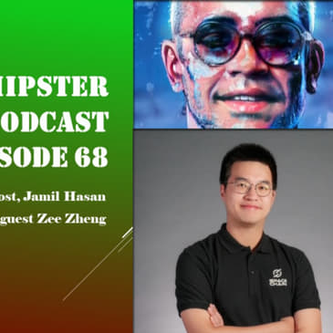 Space as a Service, Lessons from Space, with Zee Zheng and SpaceChain