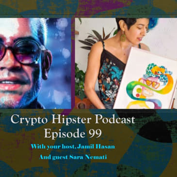 How more women can become involved in NFTs, Sara Nemati, artist and contributor Bored Ape Ladies NFT collective