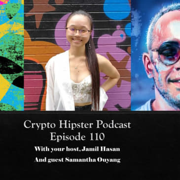 Using Blockchain to achieve Global Social Impact, Samantha Ouyang