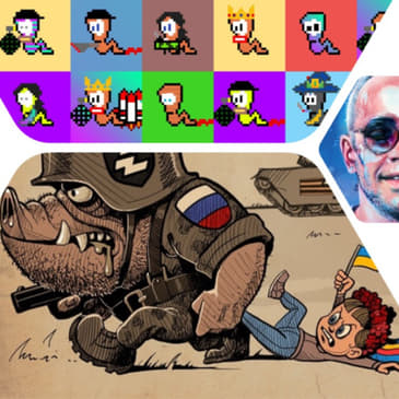 Helping Fund the Ukraine, with Crypto Worms, Andrii Vyviurka