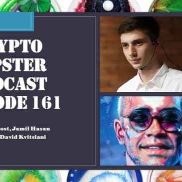 Creating art and smart rings from microbes and biology-based NFTs, David Kvitsiani, CNICK