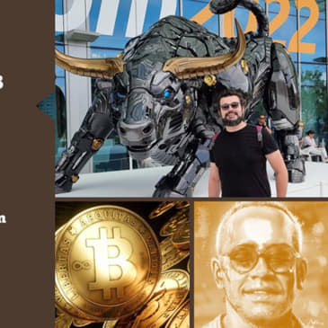 Asset Segregation, CBDCs, and Crypto Insights from Brazil with Vinicius P. Dias @ Lbank