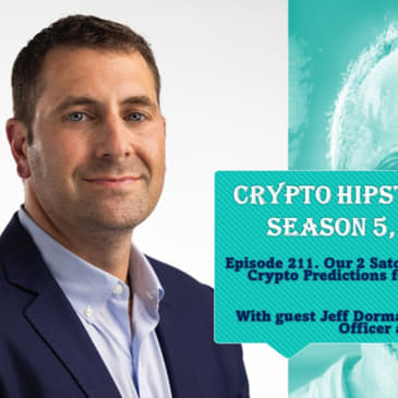 Our 2 Satoshi’s. Blockchain and Crypto Predictions for 2023, with Jeff Dorman, Chief Investment Officer at Arca.