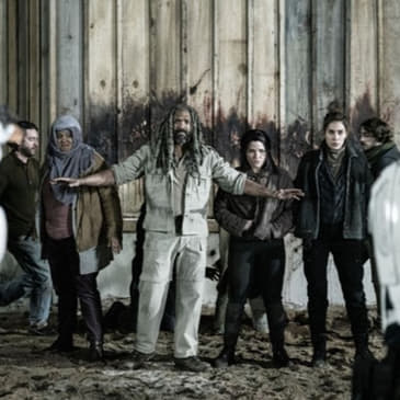 The Walking Dead S11E22 - Fandom Hybrid Podcast #199