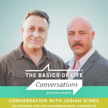 Josiah O'Neil | California Congressional Candidate