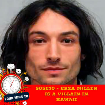 Erza Miller Is A Villain In Hawaii