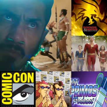 S5 EP16: SDCC recap and Wakanda Forever trailer review
