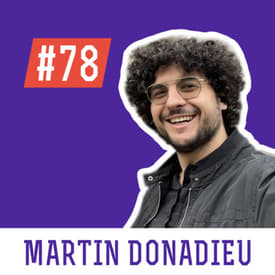 Cette fois c'est moi l'invité avec Amin au micro 🎙