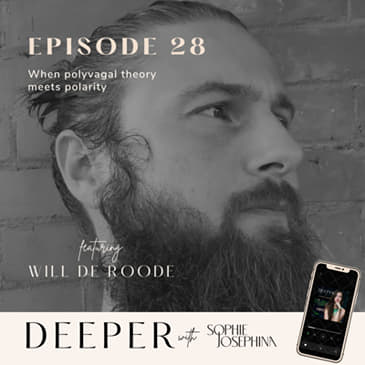 28 - when polyvagal theory meets polarity with Will de Roode