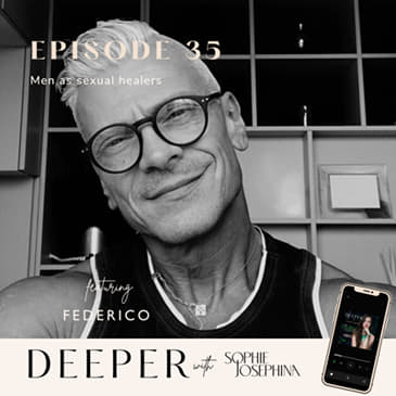 35- men as sexual healers with Federico