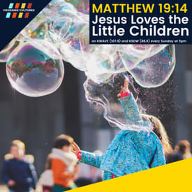 43. Matthew 19:14: Jesus Loves the Little Children