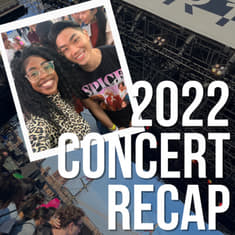 CCTV's 2022 Concert Recap!