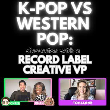 K-Pop vs Western Pop: A Record Label Creative VP's Perspective