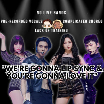 A K-Pop Rant: PLEASE SING LIVE!
