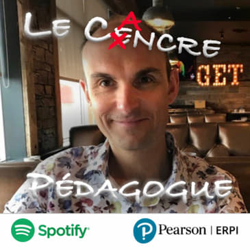 Le Cancre Pédagogue reçoit Stephane Allaire, professeur en pratiques éducatives de l'Université du Québec à Chicoutimi.