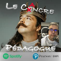 Le Cancre Pédagogue reçoit Jo Cormier