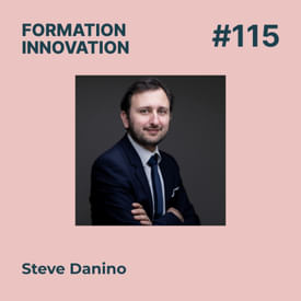 #115 – Cybersécurité, IA, économie durable : L’ambition éducative de FROJAL, avec Steve Danino