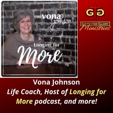 Vona Johnson Longing for More Podcast