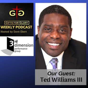 Ted Williams III - Actor, Writer, Author, Public Speaker, and all around swell human being!