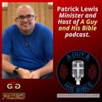 Patrick Lewis A Guy and His Bible