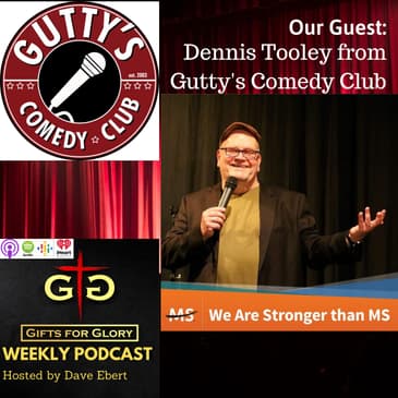Gutty's Comedy Club's Dennis Tooley
