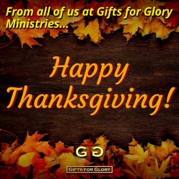 Thanksgiving Message