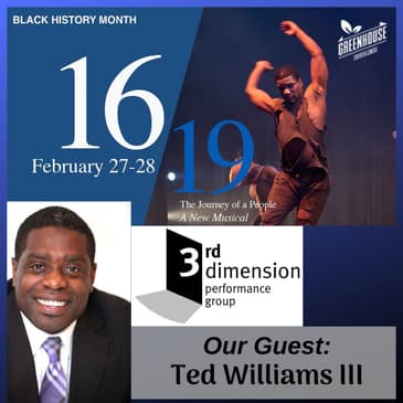 Black History Month and Ted Williams 1619 The Journey of a People
