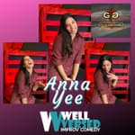 Anna Yee Actor Dancer Singer and Improviser