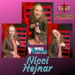 Nicci Hejnar Comedian and Mommy to Evan