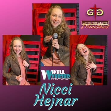 Nicci Hejnar Comedian and Mommy to Evan