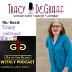 Comedian Tracy DeGraaf