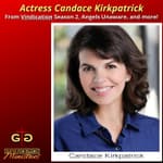 Actress Candace Kirkpatrick from Vindication