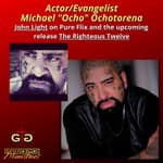 Actor Michael "Ocho" Ochotorena