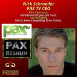 Nick Schroeder PAX TV