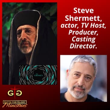 Steve Shermett - Actor from The Chosen