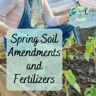 Amendments to Add in Spring for the Summer Garden - Ep. 192