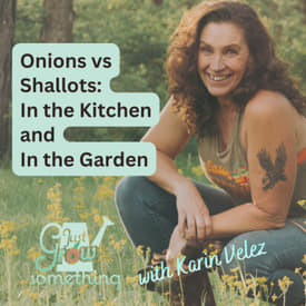 Onions vs Shallots in the Kitchen and the Garden - Ep. 287